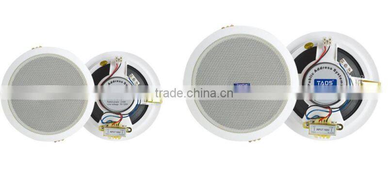 in ceiling speaker high quality/mini digital dj speaker system