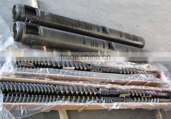 pelleting/ film blowing Parallel Twin Screw Barrel for extrusion