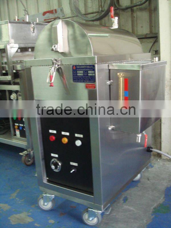 KS-680E/Electric Dual purpose steamer machine