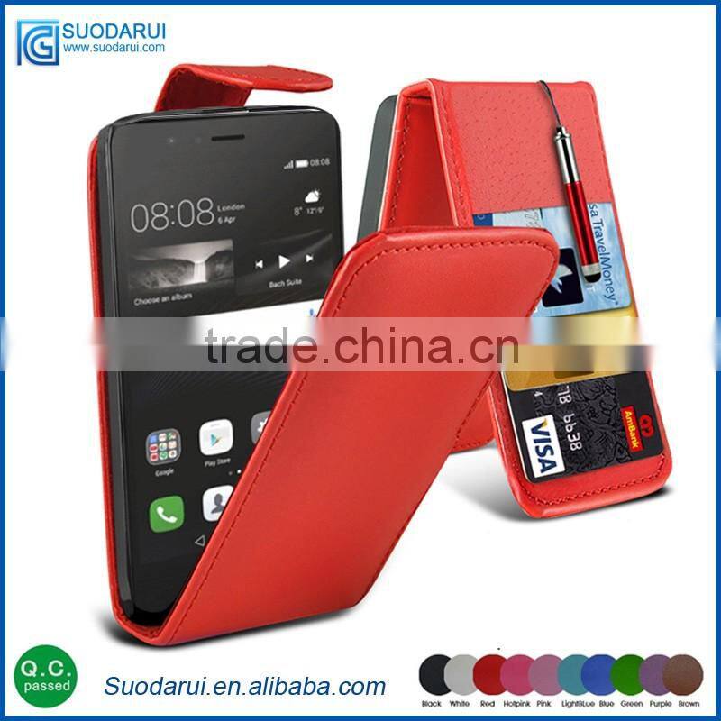 Flip Leather Cover Phone Case For Huawei P9 Lite Case