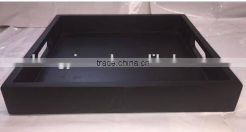 new style high quality wholesale wooden tray for serving