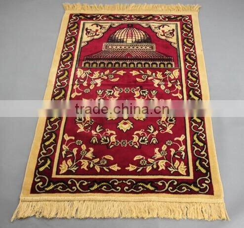 Middle East Carpet Islamic Worship Blanket Carpet Prayer Mat Muslim Blanket