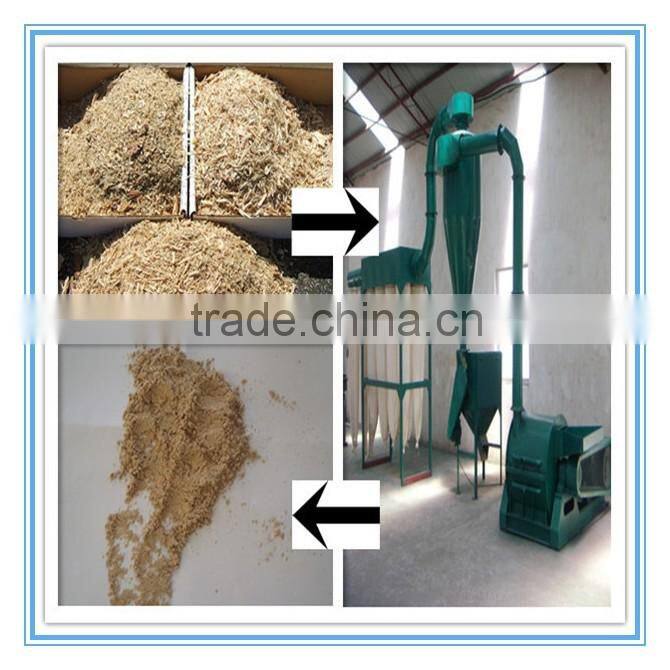 0.08-1.5t/h henan Superfine wood flour machine