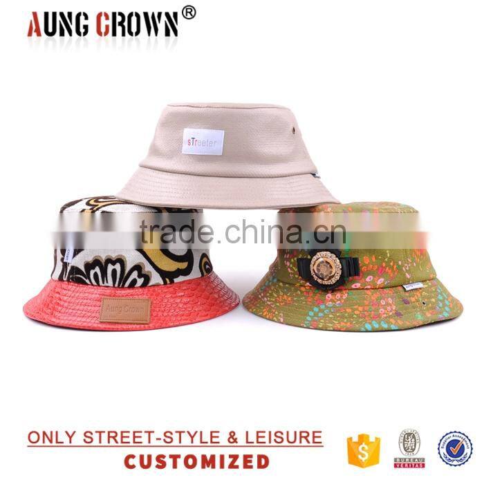 cheap custom bucket hat/bucket cap hat/bucket cap&hat