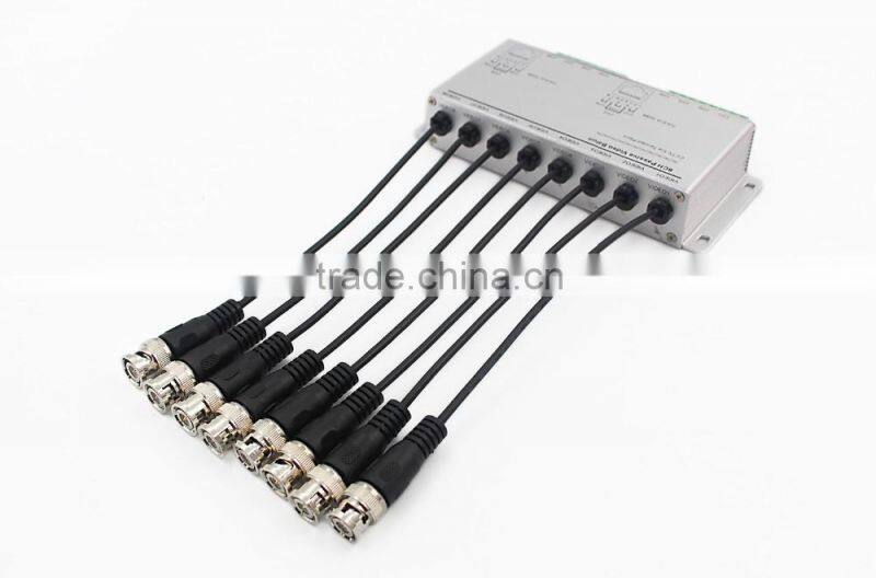 Popular product YJS-8108HD 8CH AHD Passive Vedio Balun 350-600 Meters