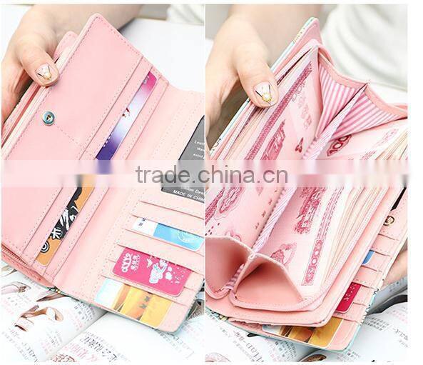 Hot selling ladies leather purses