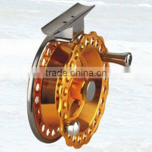 2012 New Design Various Colors CNC Machined Aluminum Fly Reel