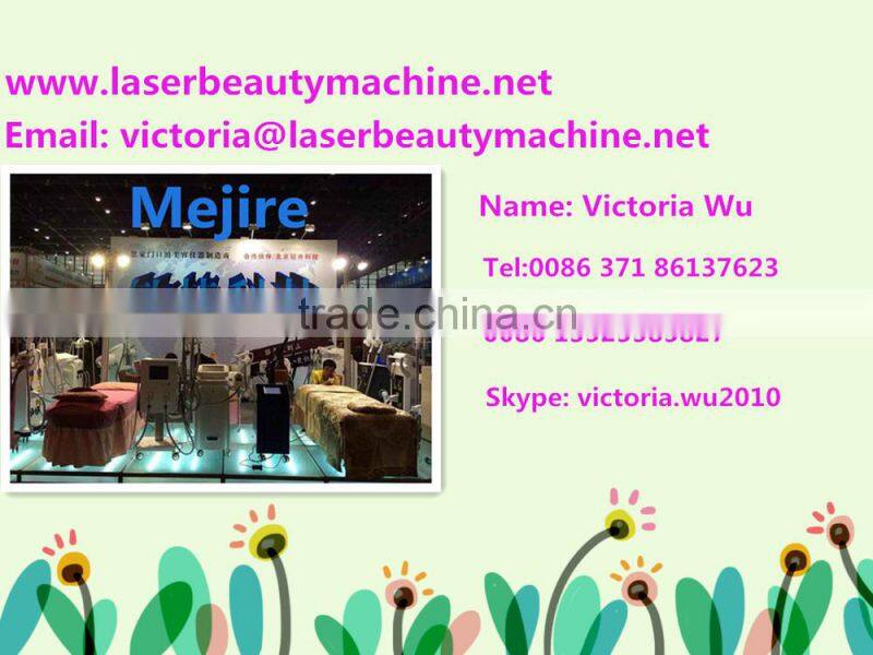 Skin tightening face lift and wrinkle removal beauty machine rf machine