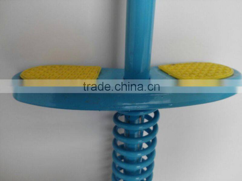 Blue vitality pogo stick