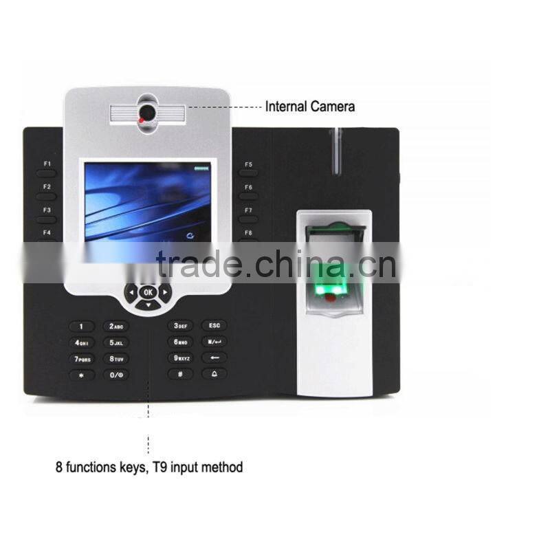 WIFI GPRS network standalone biometric door lock mf-fare card reader biometric time attendance fingerprint access controller