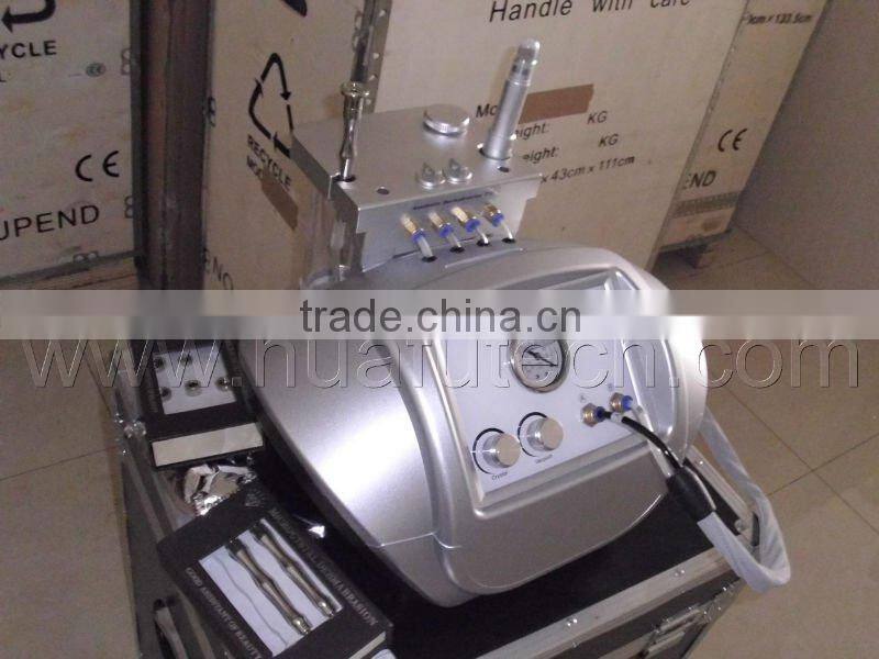 2 in 1 microcrystal and diamond dermabrasion