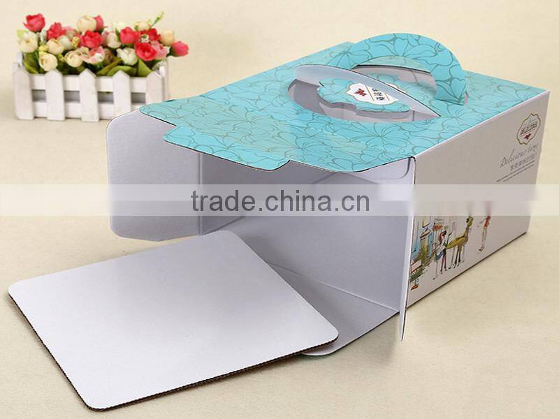 Full color custom printed corrugated cardboard mailing boxes