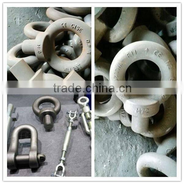 DIN580 Carbon steel eye bolt
