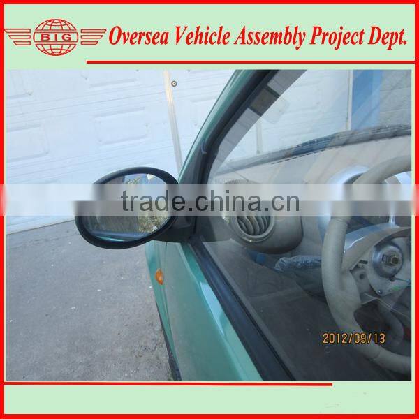 Electric Car 5KW Electric Motor Power 4 seater electric car with competitive price