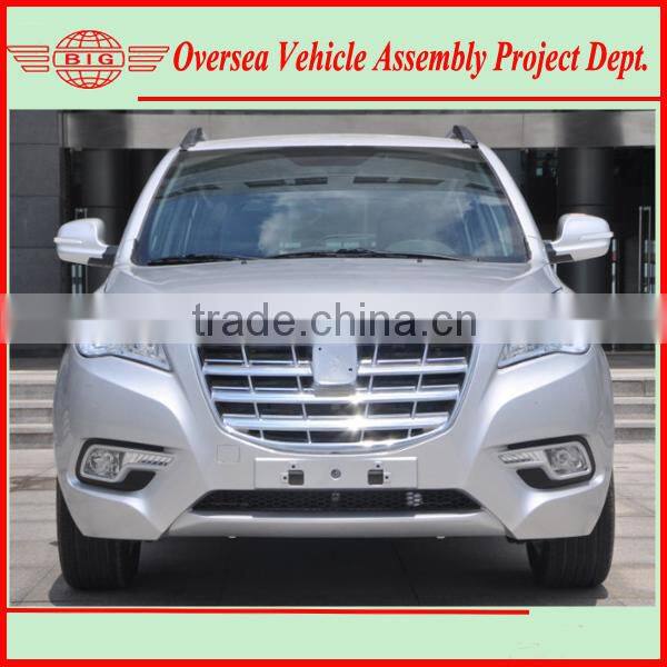 ac motor mini suv 4*2 drive city suv left steering suv type e-vehicles (skd/ckd kits available for assembling)
