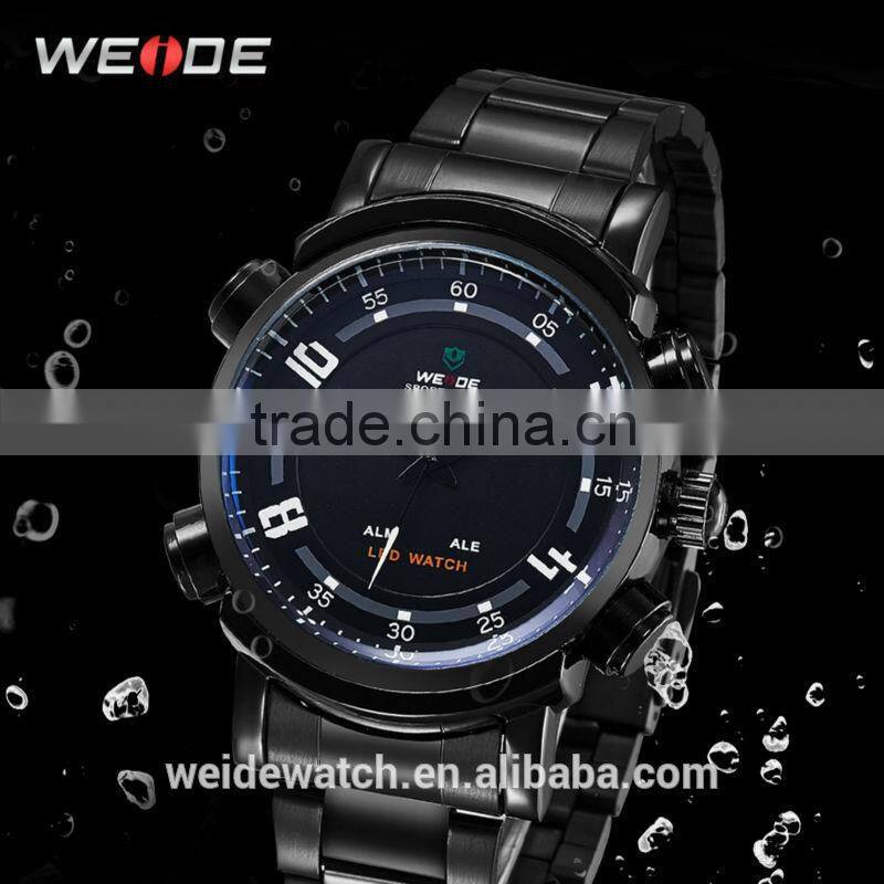 WEIDE 3atm water resistant stainless steel watch wholesale alibaba express china WH1101B-3