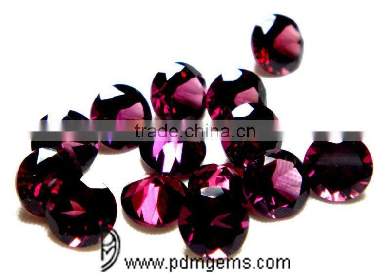 Rhodolite Garnet Round Cut Rhodolite Garnet Round Cut Rhodolite Garnet Round Cut From Manufacturer