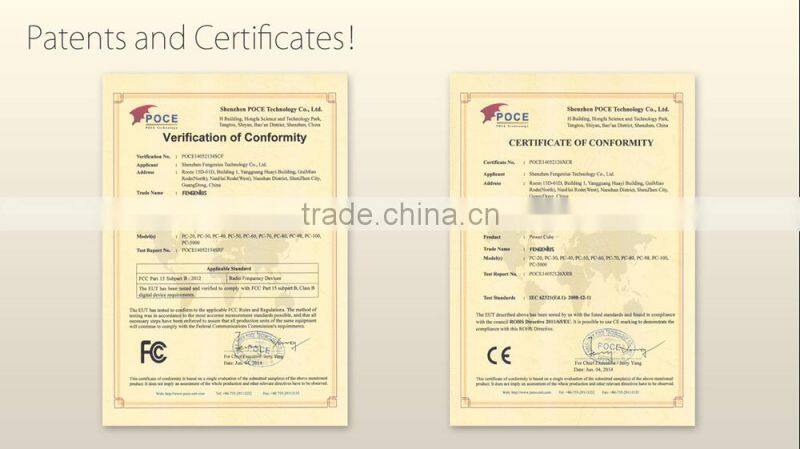 Intelligent Power Bank Space Aluminum Housing, RGB Ambilight Tech, 6000mAh, mobile power bank for all smart phone