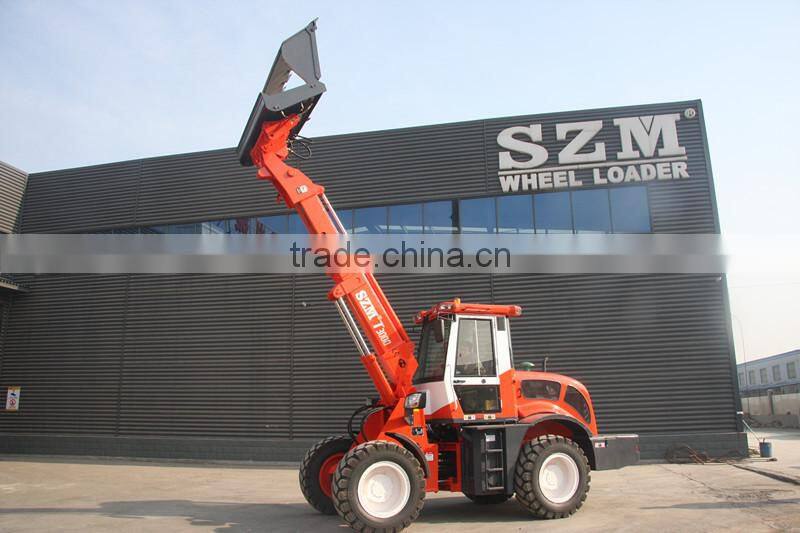T3000 Multifunctional Telescopic Loader with Rops&Fops Cabin