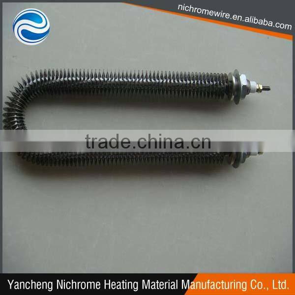Fin Heating Element and Fin Heater Tube