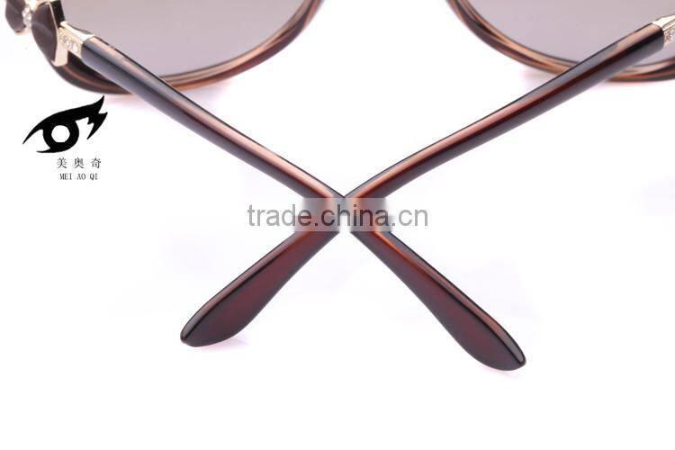 Frog mirror sunglasses women eyewear wholesale