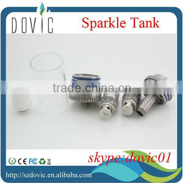 Wholesale dual bottom air control sparkle tank