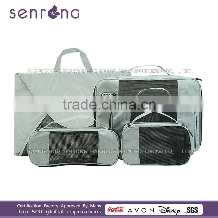 custom all kinds of packing cubes/Travel Cube Organizer travel tolly bag