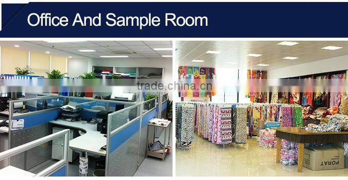 New Roman poly printing knitting fabric