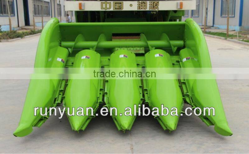 4 row mini corn combine harvester 4YZ-4B