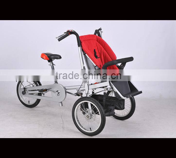 2015 new products baby carrier mother baby stroller bike