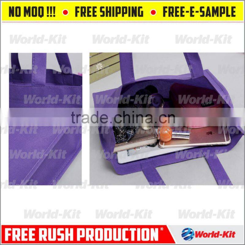 Superhero Sport Gym Birthday party favor Recycable shopping custom drawstring bag