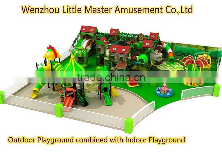 (LM-H29)2016 new amusement park kids jungle theme kids indoor playground for sale
