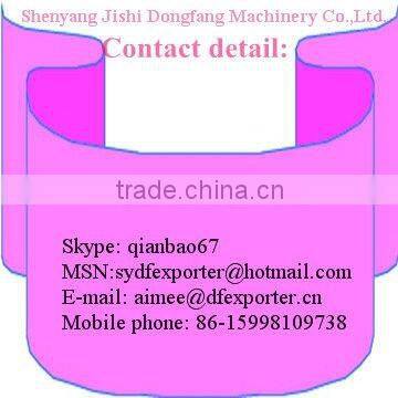 Soft ice cream display cart