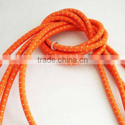 Supply new style garment used elastic antifatigue black elastic rope