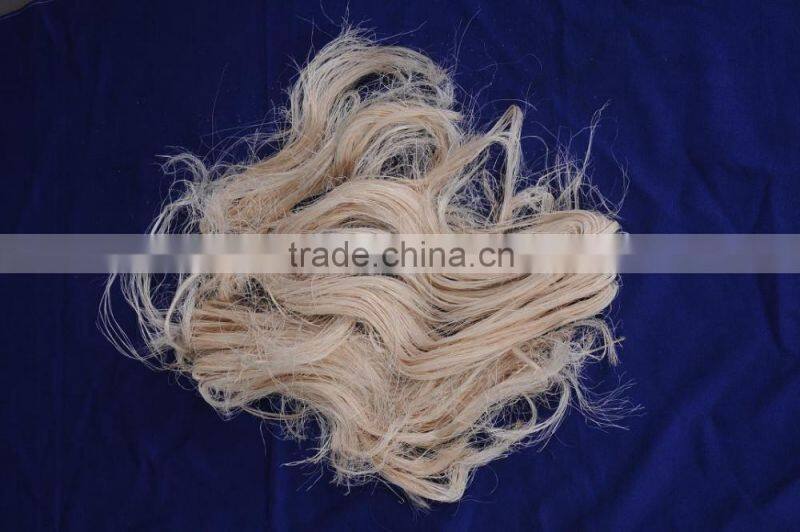 handmade undyed natural banana fibers suitable for spinners and weavers