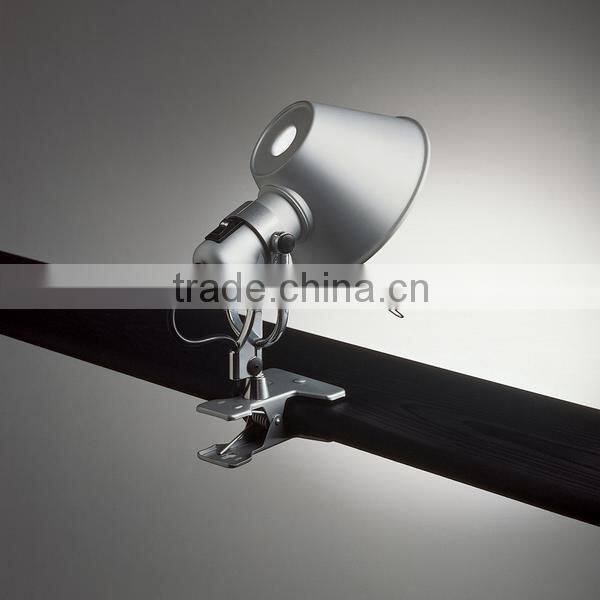0815-5 diffuser is fully rotatable very handy spring clip Clip Spot Wall Lamp for hotel