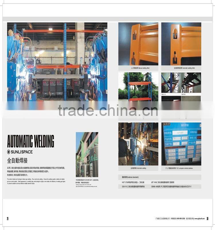 China Manufacturer Direct Supply Warehouse Drive In Pallet Van Shelving
