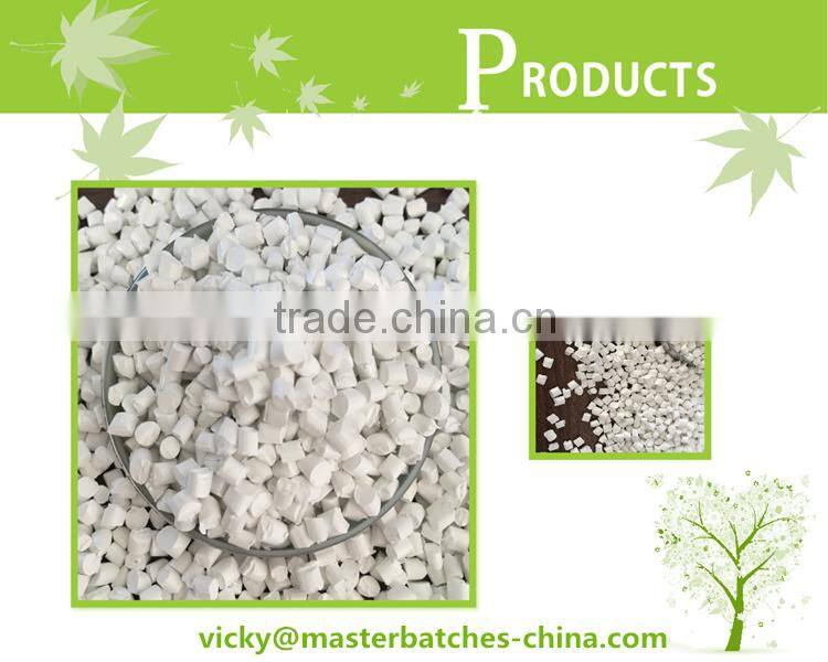 10%--80% Rutile PE White Masterbatch