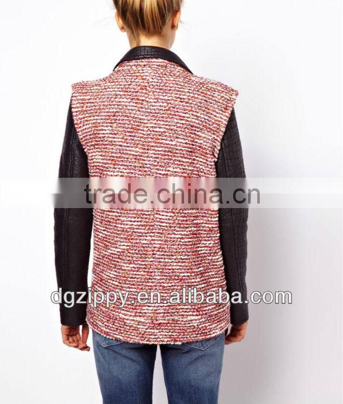 Winter Leather Jacket for women