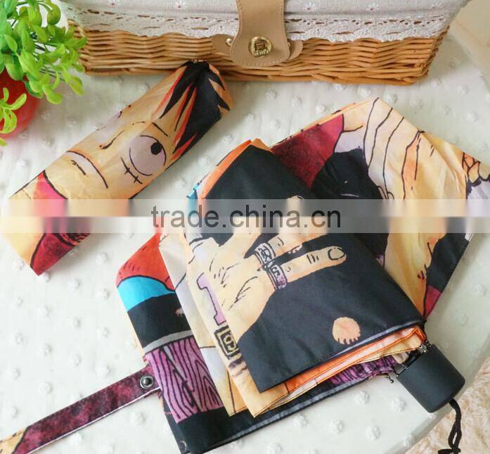 Cheap Rain Manga Umbrella , Oil Painting Umbrella