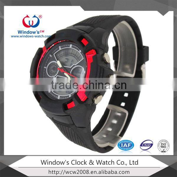 Design sport watches for Men silicone LED watch women, led mirror watch