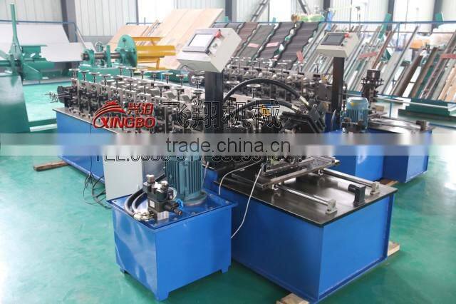 Aluminium profile production machine