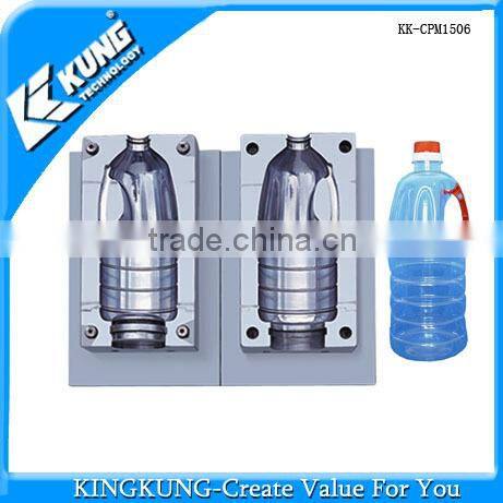 2015 custom various bottle air blowing injection mould/mold for household using