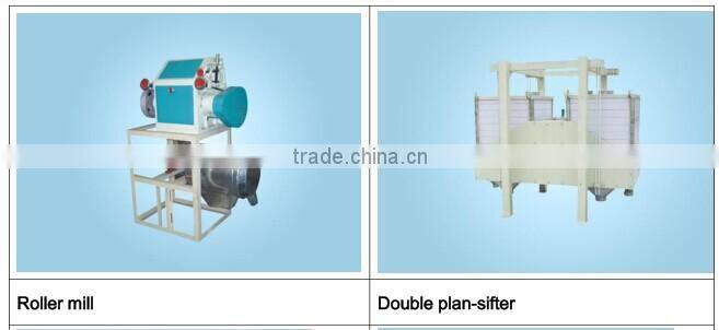 Factory price good quality hot sale small scale maize milling machine