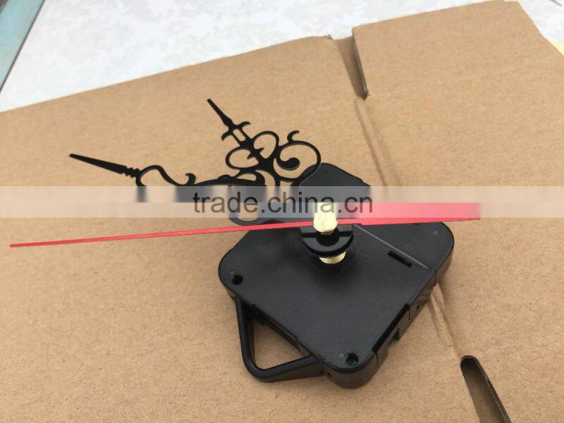 Simple DIY Quartz Clock Movement Mechanism Replace Parts Repair Tool Hand Work