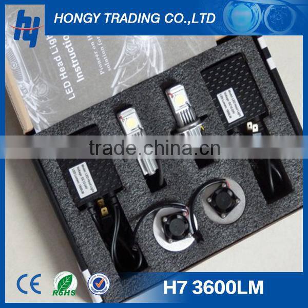 h4 h/l 1800lm car led headlight