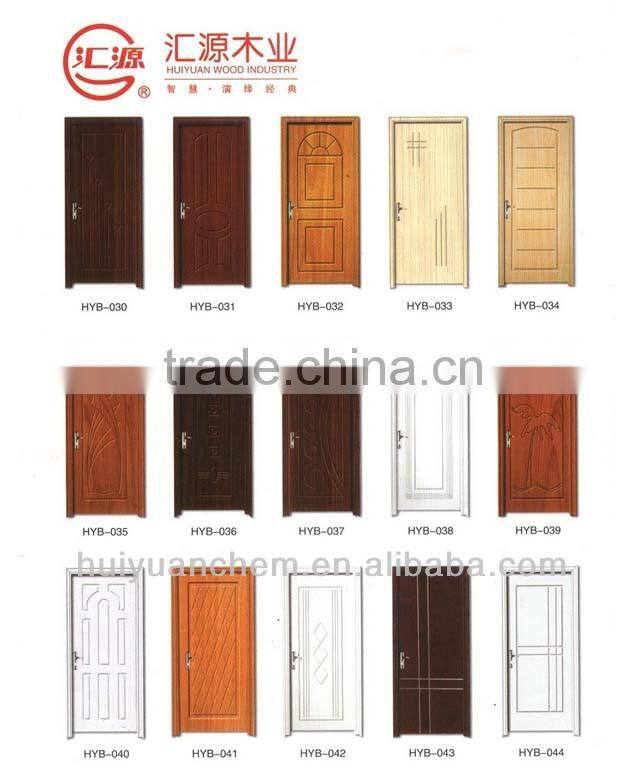 INTERIOR WOOD DOOR(PVC SOLID WOOD HDF )