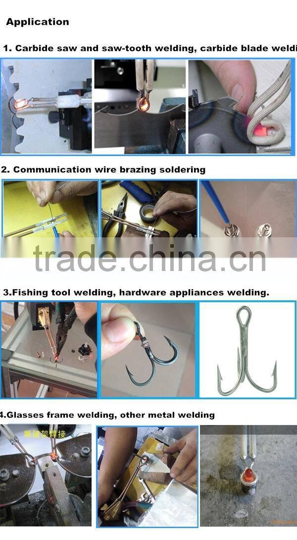 3KW Ultrahigh Frequency Fast Heating Mini Water Chiller and Induction Heater (JLCG-3)