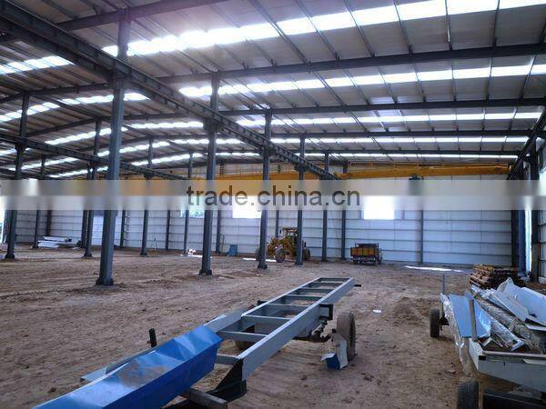 Flexible steel structure warehouse kit