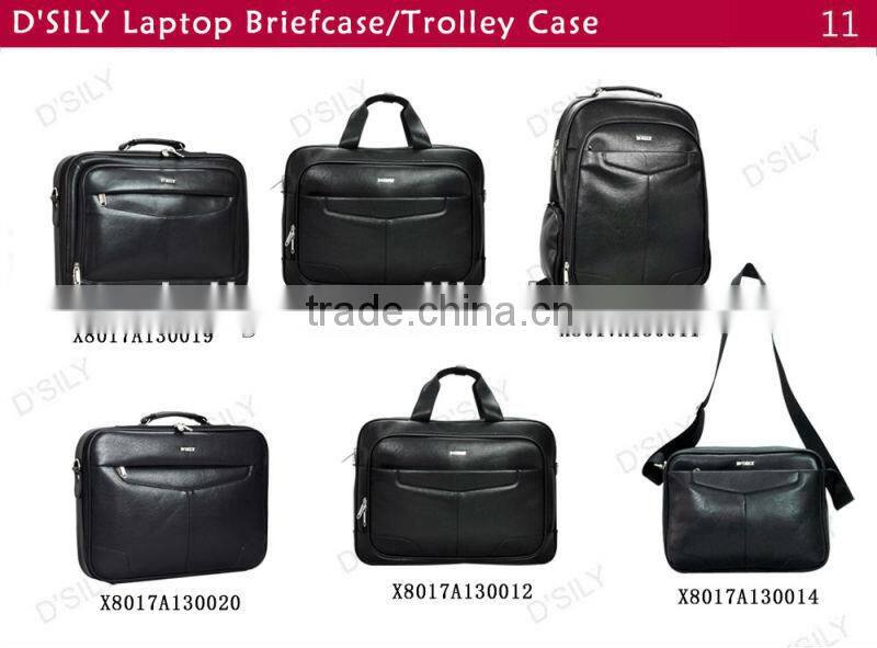 Leather-look PVC Laptop Briefcase X8017A130010